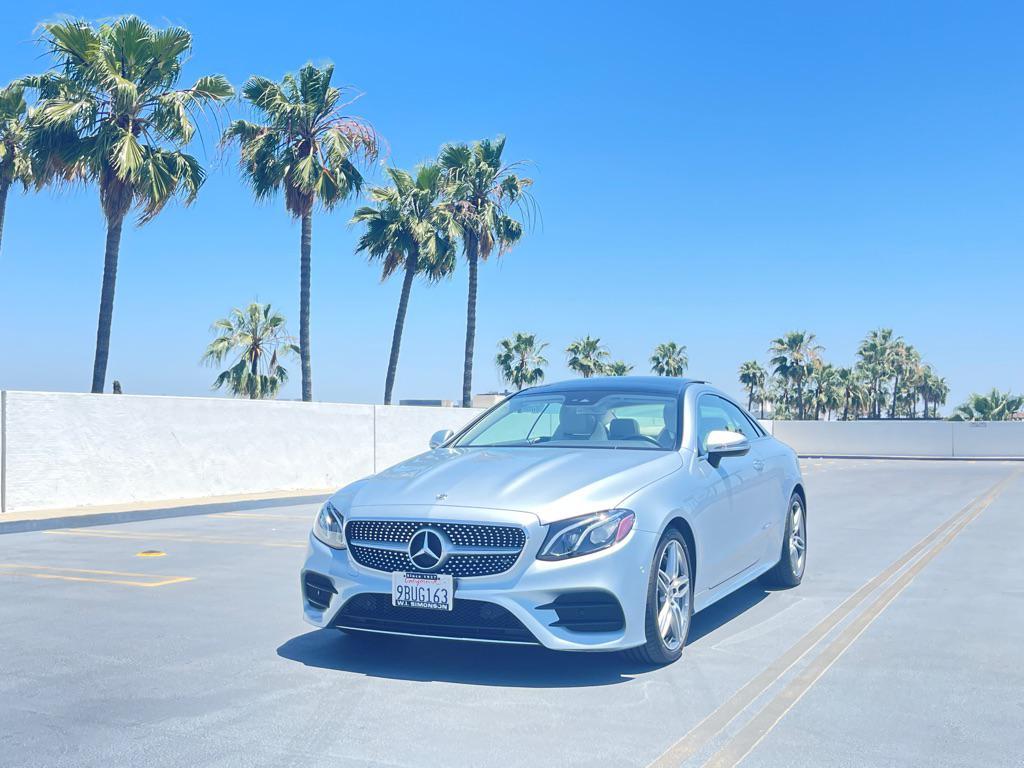 used 2018 Mercedes-Benz E-Class car, priced at $25,999