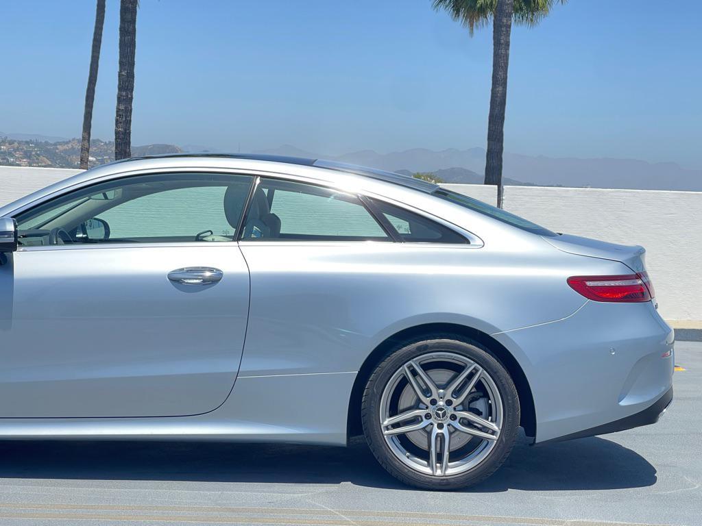 used 2018 Mercedes-Benz E-Class car, priced at $25,999