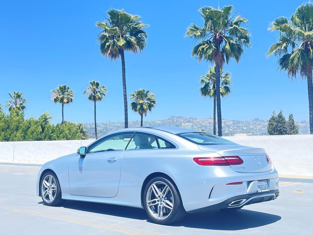 used 2018 Mercedes-Benz E-Class car, priced at $25,999
