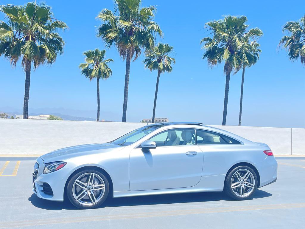 used 2018 Mercedes-Benz E-Class car, priced at $25,999