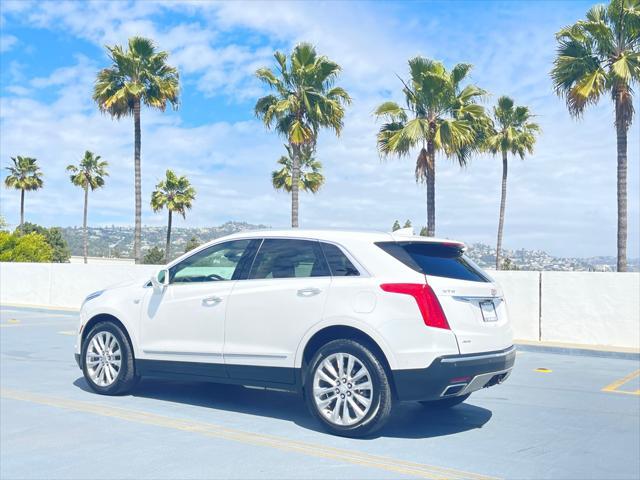 used 2017 Cadillac XT5 car, priced at $16,999