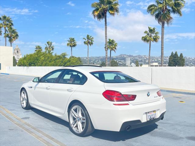 used 2014 BMW 640 Gran Coupe car, priced at $16,499