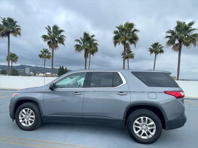 used 2021 Chevrolet Traverse car, priced at $12,999