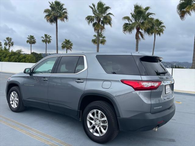 used 2021 Chevrolet Traverse car, priced at $12,999