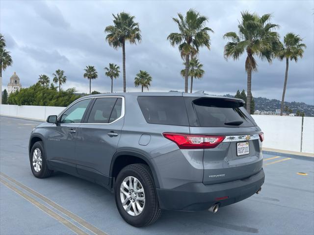 used 2021 Chevrolet Traverse car, priced at $12,999