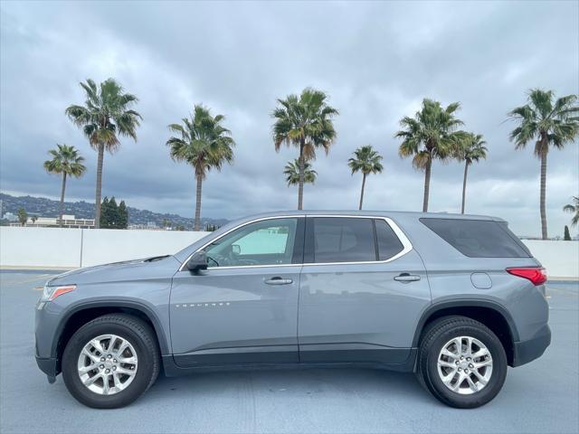 used 2021 Chevrolet Traverse car, priced at $12,999