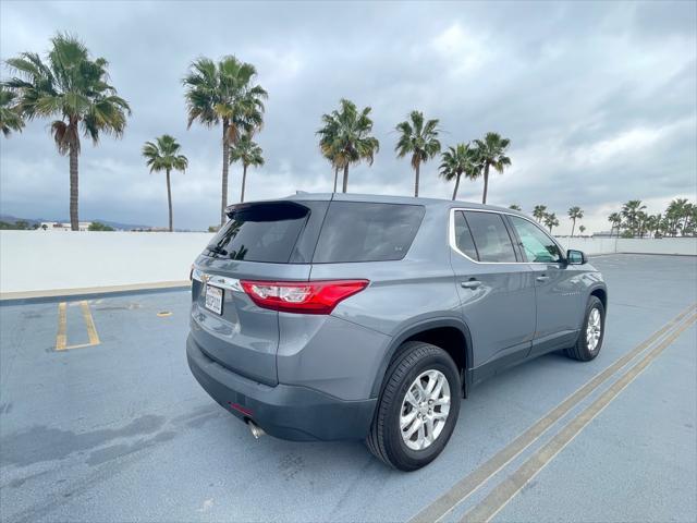 used 2021 Chevrolet Traverse car, priced at $12,999