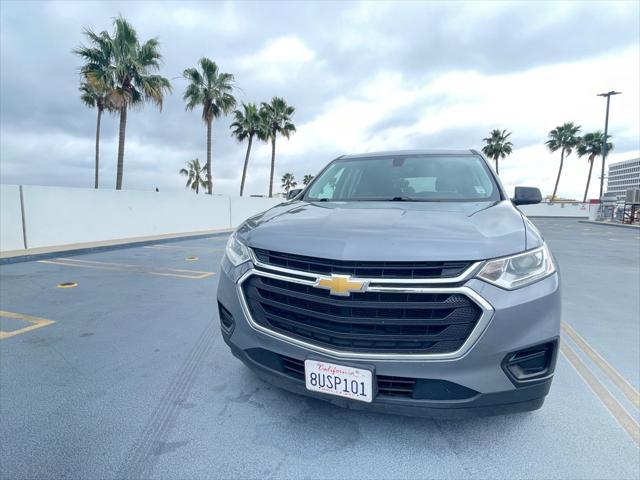 used 2021 Chevrolet Traverse car, priced at $12,999