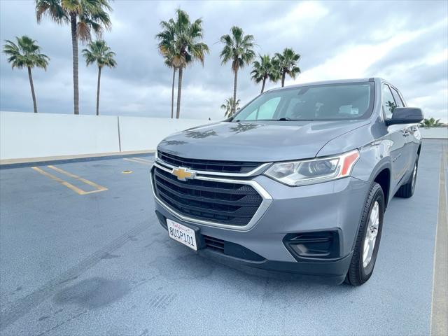 used 2021 Chevrolet Traverse car, priced at $12,999