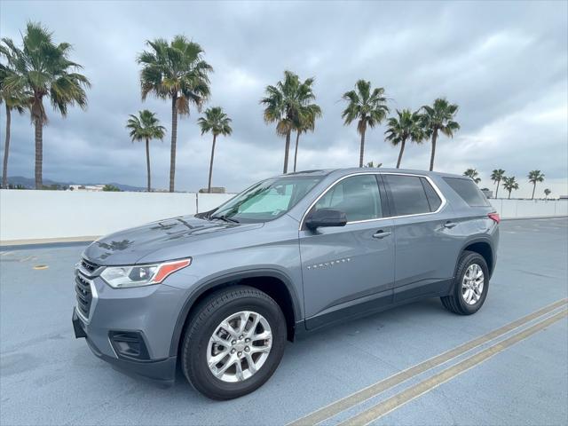 used 2021 Chevrolet Traverse car, priced at $12,999