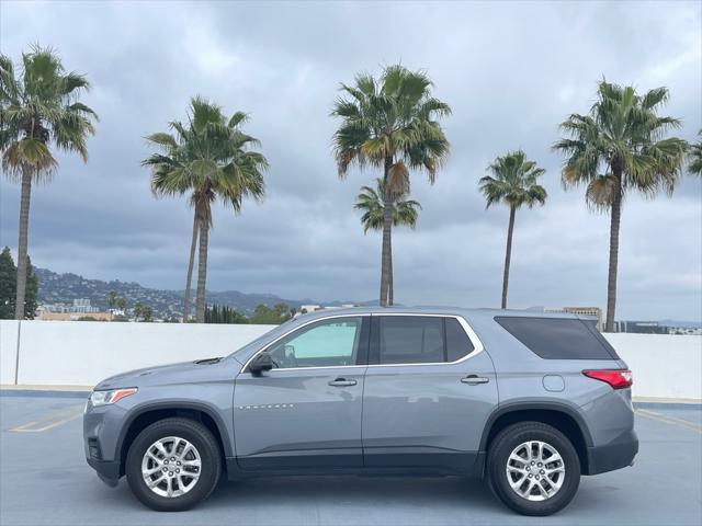 used 2021 Chevrolet Traverse car, priced at $12,999