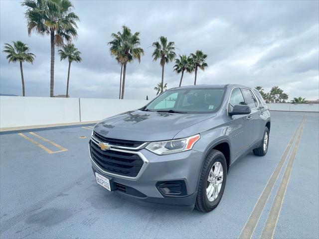 used 2021 Chevrolet Traverse car, priced at $12,999