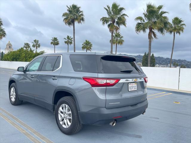 used 2021 Chevrolet Traverse car, priced at $12,999