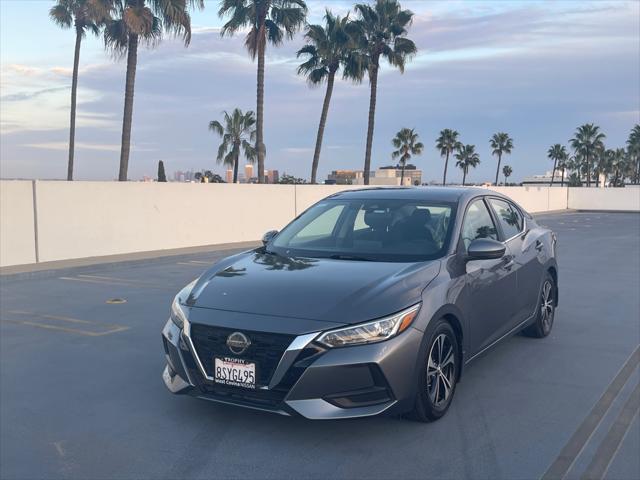 used 2020 Nissan Sentra car, priced at $10,777