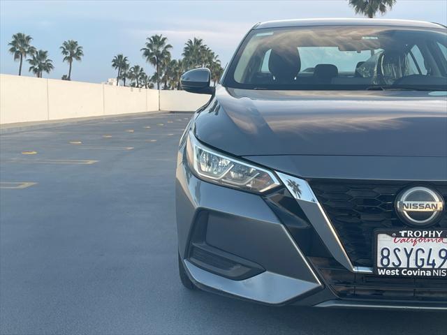 used 2020 Nissan Sentra car, priced at $10,777