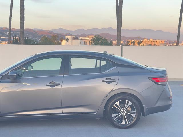 used 2020 Nissan Sentra car, priced at $10,777