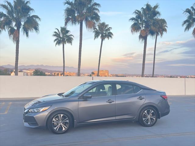 used 2020 Nissan Sentra car, priced at $10,777