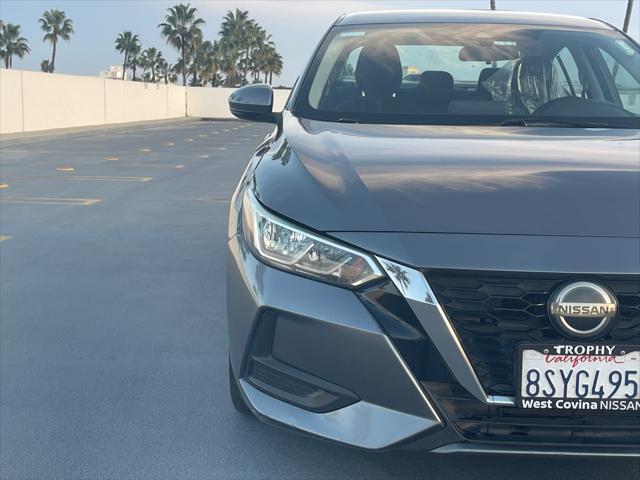 used 2020 Nissan Sentra car, priced at $10,777