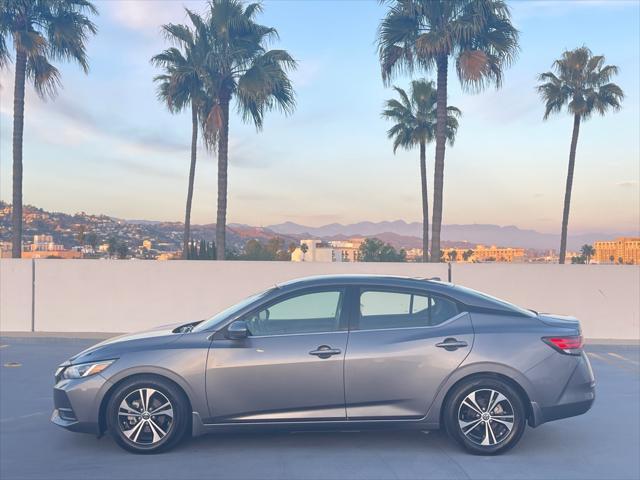 used 2020 Nissan Sentra car, priced at $10,777