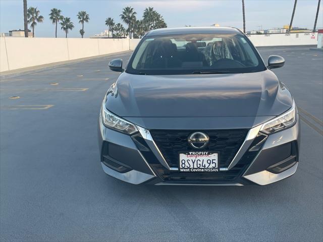 used 2020 Nissan Sentra car, priced at $10,777