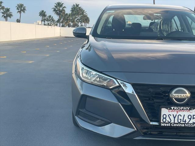 used 2020 Nissan Sentra car, priced at $10,777