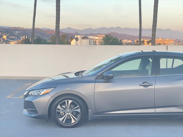 used 2020 Nissan Sentra car, priced at $10,777