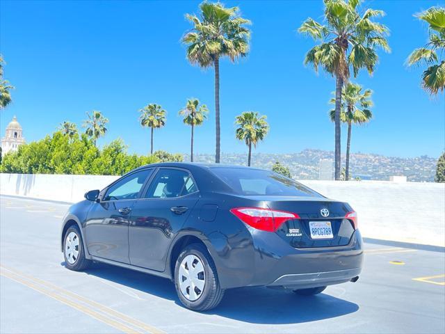 used 2016 Toyota Corolla car, priced at $7,999
