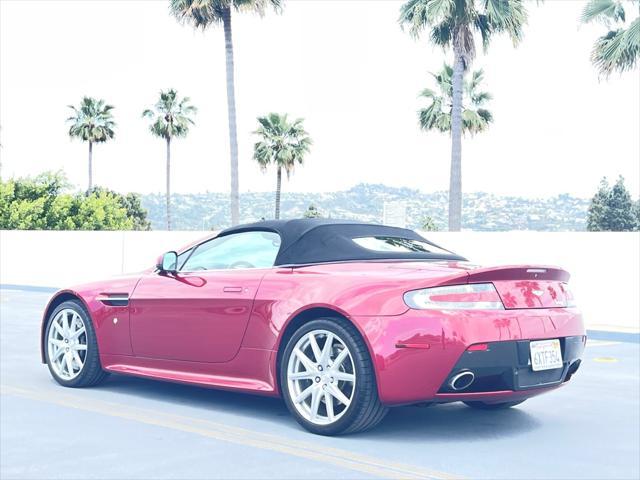 used 2011 Aston Martin V8 Vantage car, priced at $49,777