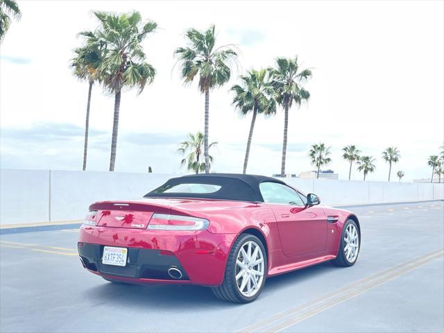 used 2011 Aston Martin V8 Vantage car, priced at $49,777