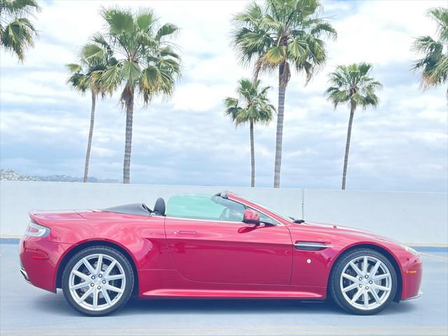 used 2011 Aston Martin V8 Vantage car, priced at $49,777