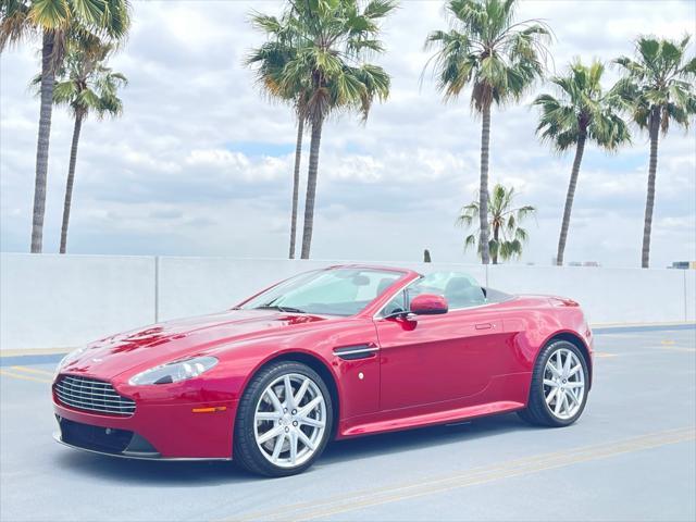 used 2011 Aston Martin V8 Vantage car, priced at $49,777