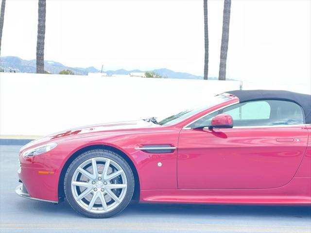 used 2011 Aston Martin V8 Vantage car, priced at $49,777