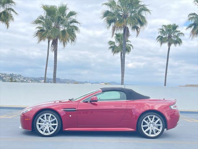 used 2011 Aston Martin V8 Vantage car, priced at $49,777