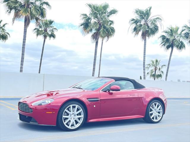 used 2011 Aston Martin V8 Vantage car, priced at $49,777