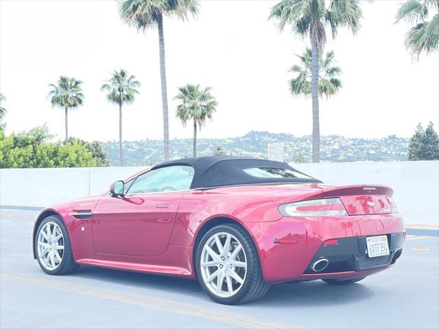 used 2011 Aston Martin V8 Vantage car, priced at $49,777