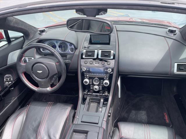 used 2011 Aston Martin V8 Vantage car, priced at $49,777