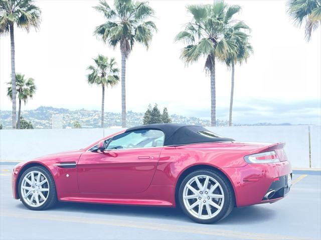 used 2011 Aston Martin V8 Vantage car, priced at $49,777