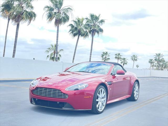 used 2011 Aston Martin V8 Vantage car, priced at $49,777