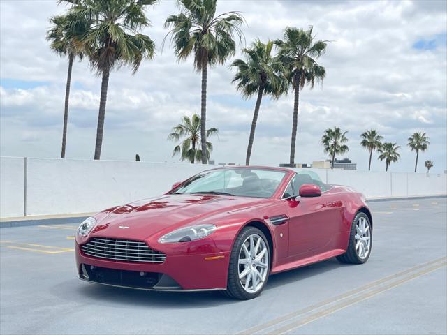 used 2011 Aston Martin V8 Vantage car, priced at $49,777