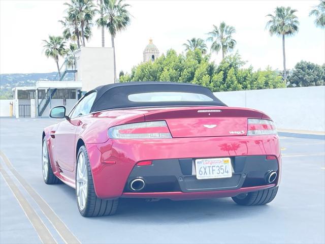 used 2011 Aston Martin V8 Vantage car, priced at $49,777