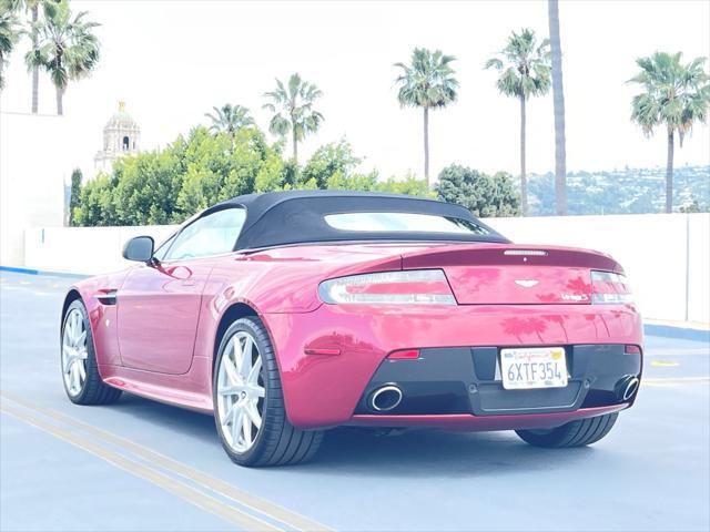 used 2011 Aston Martin V8 Vantage car, priced at $49,777