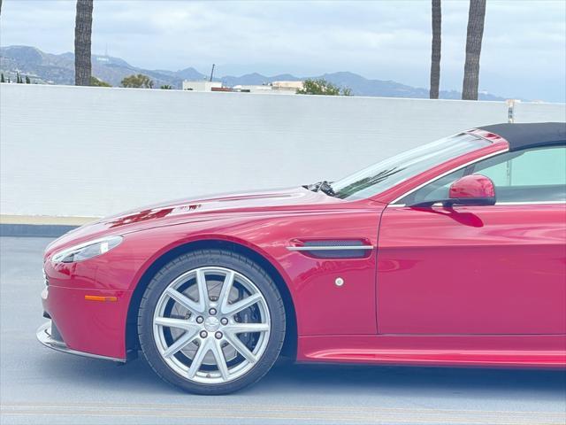 used 2011 Aston Martin V8 Vantage car, priced at $49,777