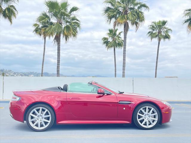 used 2011 Aston Martin V8 Vantage car, priced at $49,777