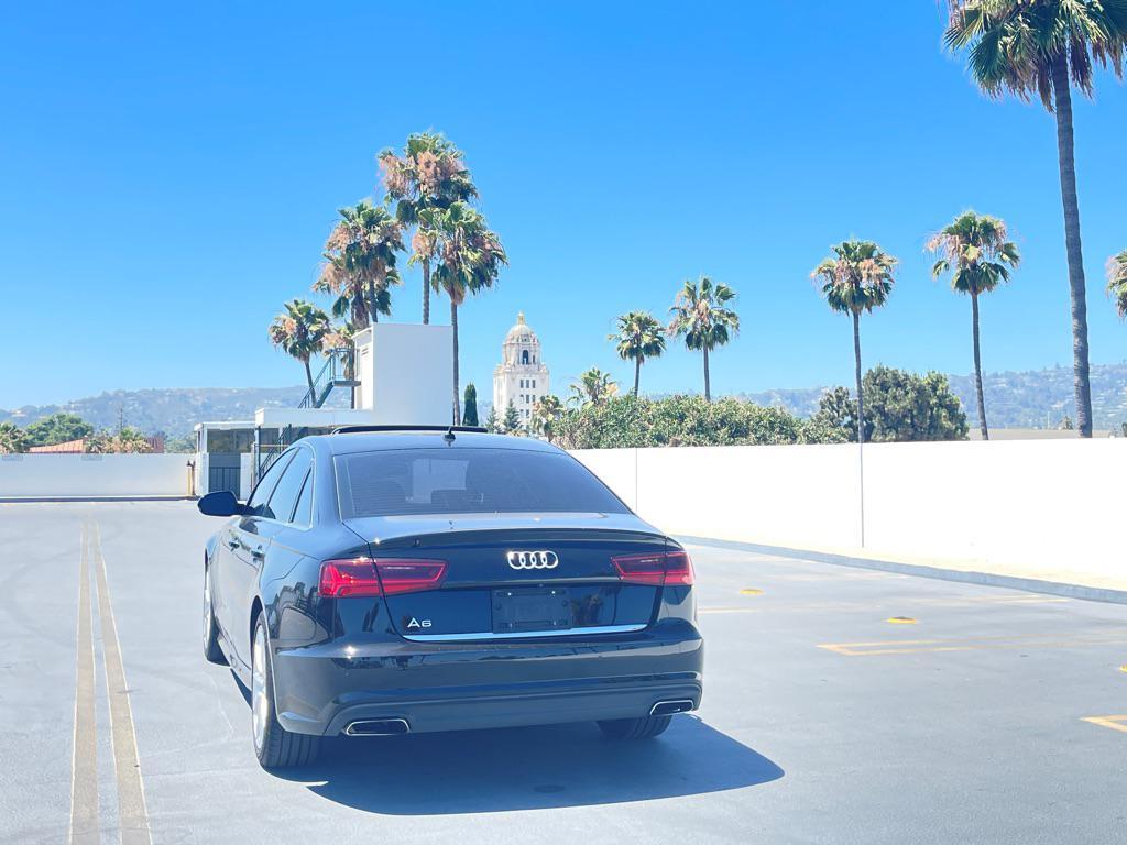 used 2018 Audi A6 car, priced at $10,999