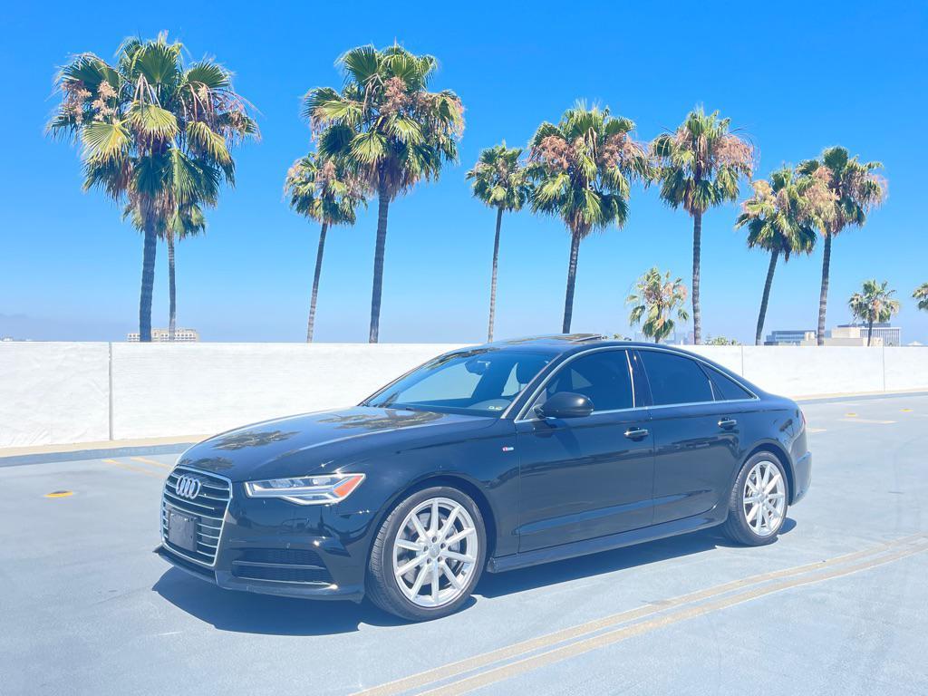 used 2018 Audi A6 car, priced at $10,999