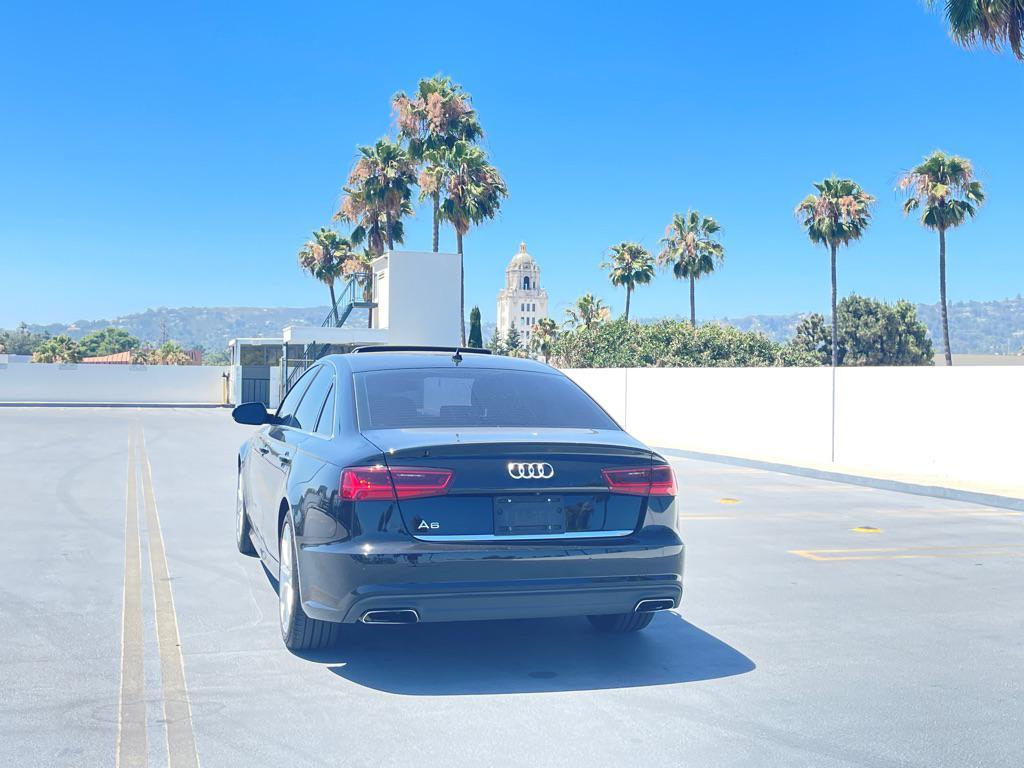 used 2018 Audi A6 car, priced at $10,999