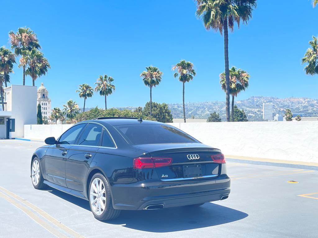 used 2018 Audi A6 car, priced at $10,999