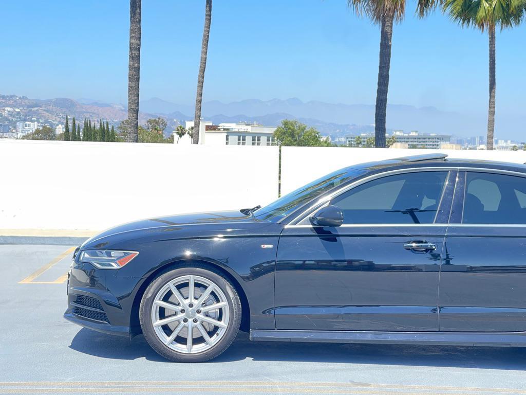 used 2018 Audi A6 car, priced at $10,999