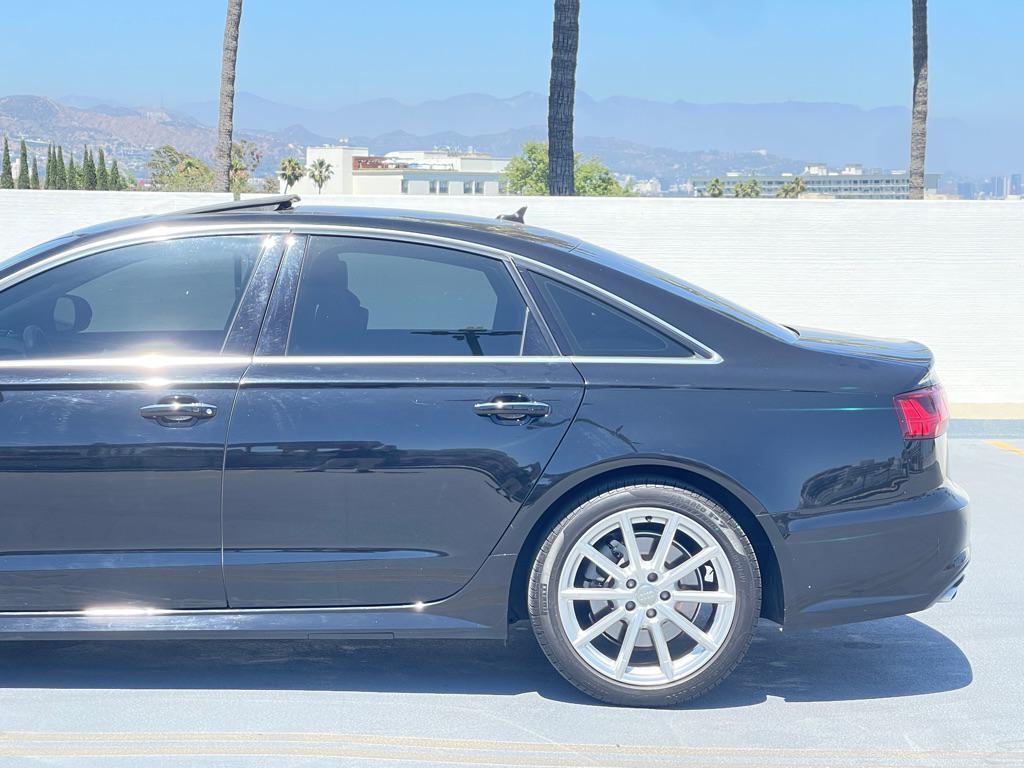 used 2018 Audi A6 car, priced at $10,999