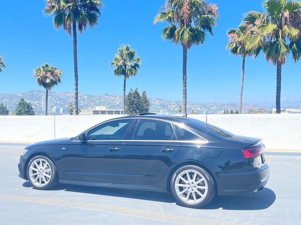 used 2018 Audi A6 car, priced at $10,999